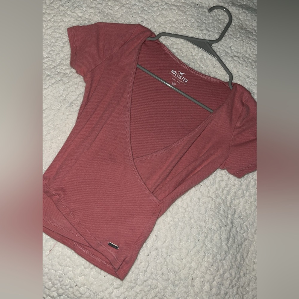 Wrap Crop Top